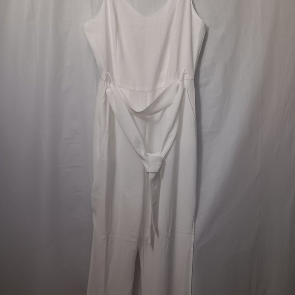 EIGHT PARIS WOMEN'S SLIT LEG PANTS JUMPSUIT - Picture 13 of 16